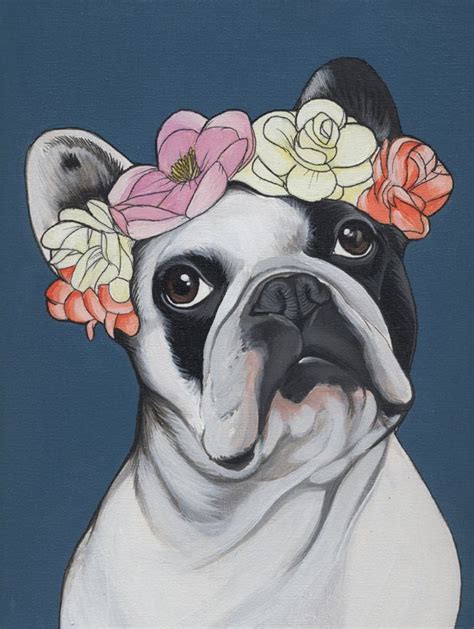 Frenchie French Bulldog Bulldog Pet Portrait Teunen Jeroen