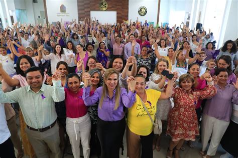 Reconoce Y Apoya Lili Campos A Las Mujeres Solidarenses Playaald A