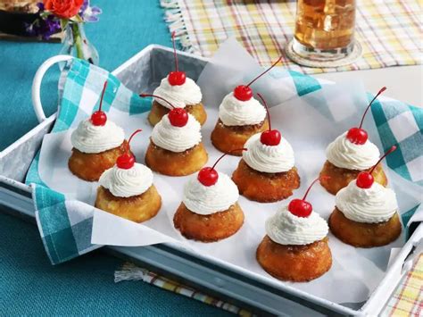 Pineapple Upside Down Cupcakes Recipe Kardea Brown Food Network