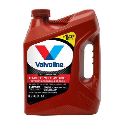 Valvoline MaxLife Fluido De Transmision Automatica 1 Galon Multi Vehiculo