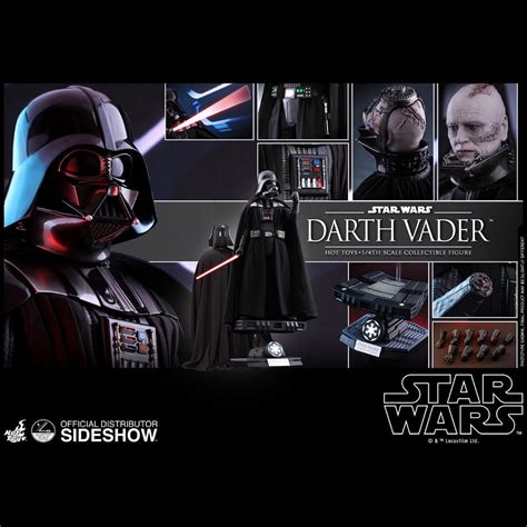 Hot Toys QS013 Star Wars Return Of The Jedi Darth Vader 1 4 Scale Hobbies Toys Toys