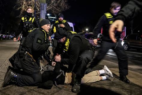 CHEEK OF IT Video Of Female Tourist Stripping Naked Outside Airport In Spain Disgusts Locals