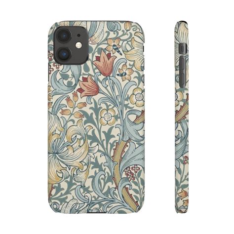 William Morris Phone Case Cover IPhone Samsung Models IPhone Etsy