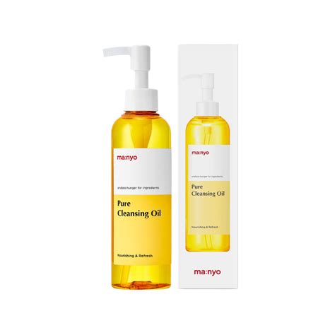 Manyo Pure Cleansing Oil (200mL) – Skinsation Cosmetics
