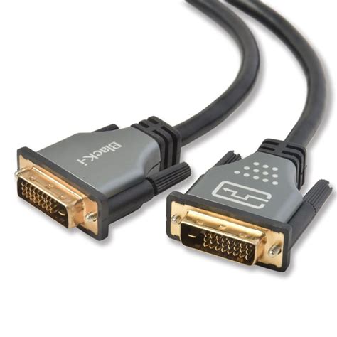 HD Resolution DVI-D (24+1) Male To Male Cable 10 Meter