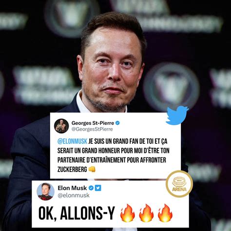 Arena On Twitter Elon Musk Est Chaud Pour Sentra Ner Avec George