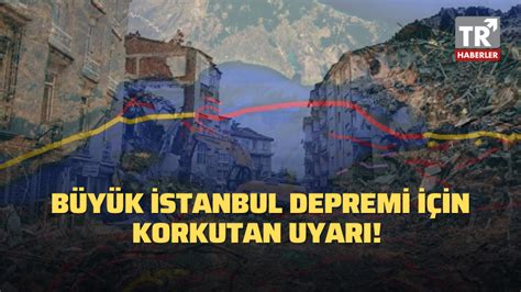 Büyük İstanbul depremi için korkutan uyarı Serhat Durmuş deprem için