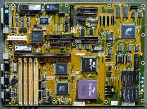 486 Motherboard By Unisys Flickr