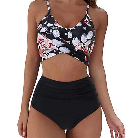Lady Sexy Bikini S T To Stykke Badedragt Badedragt Badet J Ferie Fruugo Dk