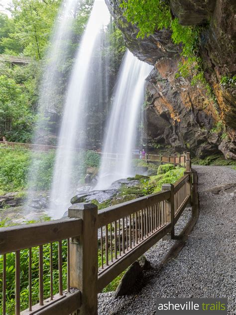 Dry Falls near Highlands, NC - Asheville Trails | North carolina travel ...