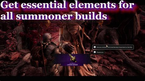 Remnant How To Unlock Summoner Archetype Rugged Blood Bond