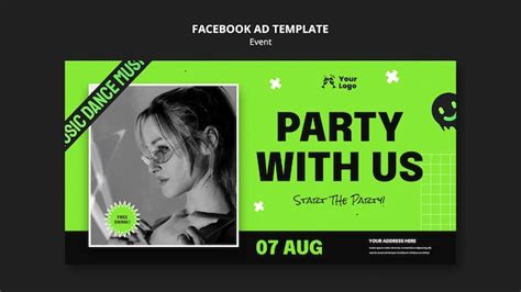 Premium PSD | Special event facebook template