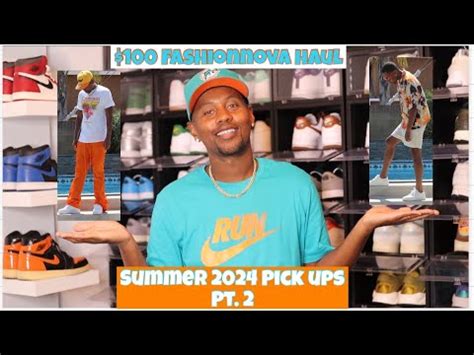 Summer Pickups 2024 Pt2 100 FashionNova Haul Vacation Sets More