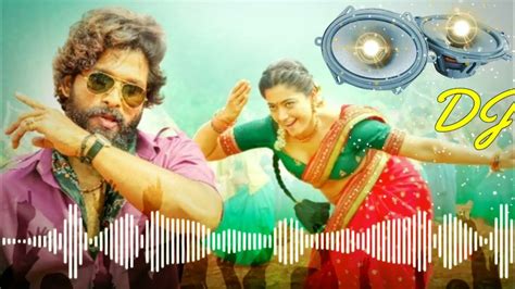 Saami Saami Dj New Song Pushpa Dj Song Djsomesh Sripuram