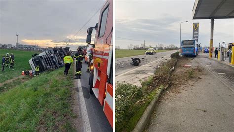 Incidente mortale a Granarolo Bologna la vittima è un 88enne