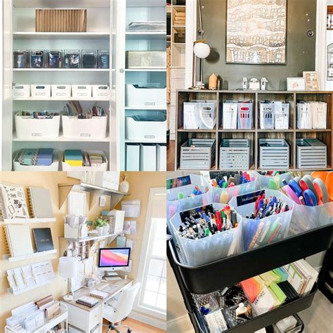 vertical office organization ideas craftsy hacks