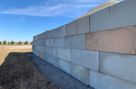 Concrete Barrier Blocks Fort Worth Various Facilities For You