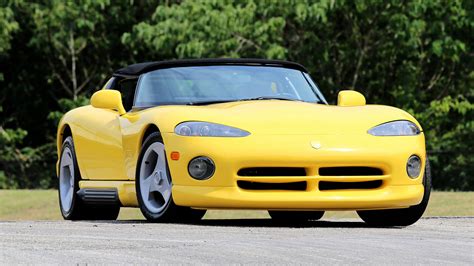 1994 Dodge Viper Rt10 Roadster F16 Monterey 2016