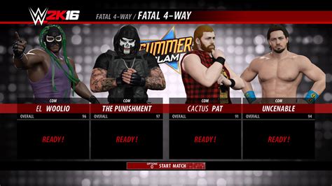 My Wwe 2k16 Caws Are Complete Collect Them All Batteries Not Included R Twobestfriendsplay