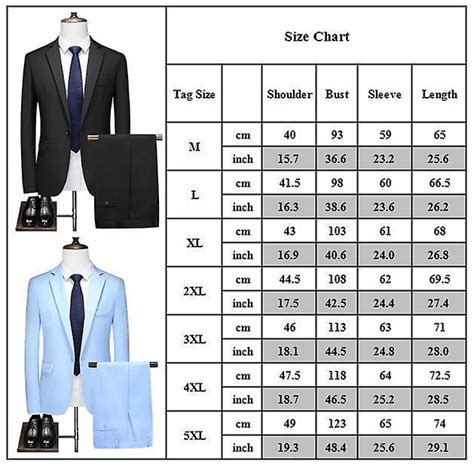 Mens Suit Size Guide | lupon.gov.ph