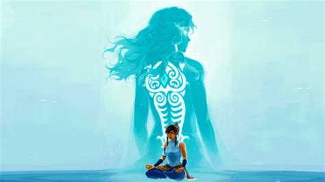 Avatar Water Bender Graphic The Legend Of Korra Korra Hd Wallpaper