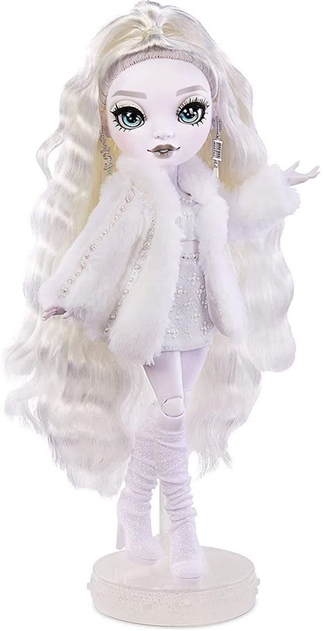 Rainbow High Shadow Series 1 Natasha Zima Grayscale Fashion Doll 2