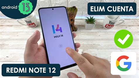 Eliminar Cuenta De Google Xiaomi Redmi Note Android Youtube