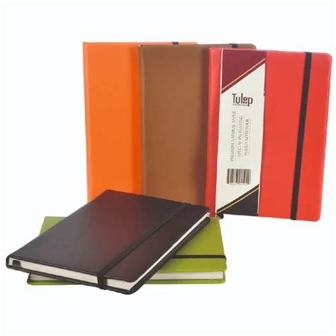 Leather Hard Bound Note Book Dairy Cl 432 A5 At ₹ 230piece In