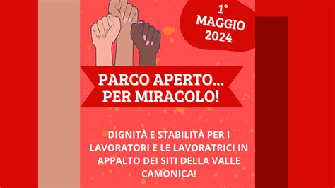 CAPO DI PONTE Festa Dei Lavoratori Amara Per Gli Addetti Esterni Dei