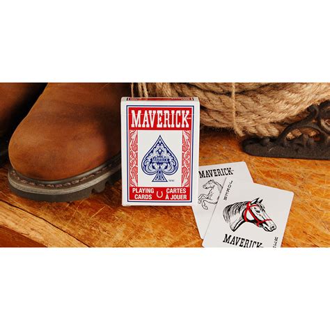 Maverick Standard Index Playing Cards Cheap Playing Cards