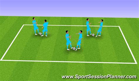 Football/Soccer: Tackling (Technical: Defensive skills, U10)