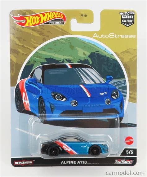 MATTEL HOT WHEELS HCK17 Scale 1 64 RENAULT ALPINE A110 COUPE 2021 BLUE MET