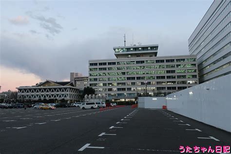 千葉市役所建替中♪（その1、駐車場と現庁舎、千葉県千葉市中央区千葉港） うたちゃん日記