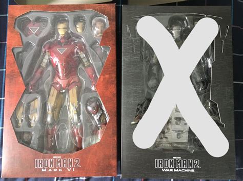 Hot Toys Iron Man Mark VI Scale Figure Hobbies Toys Toys Games On Carousell