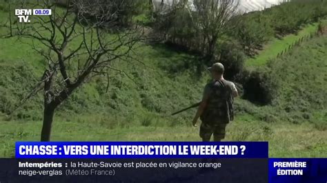 Vers Une Interdiction De La Chasse Le Week End