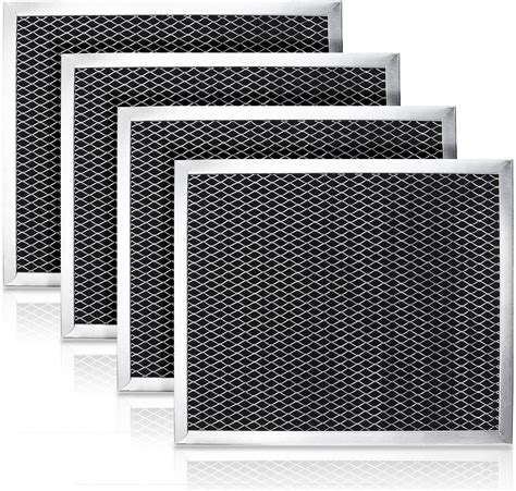 Cenipar 97007696 Charcoal Odour Filter For Range Vent Hood 8 3 4 X 10 1 2 X 3 8