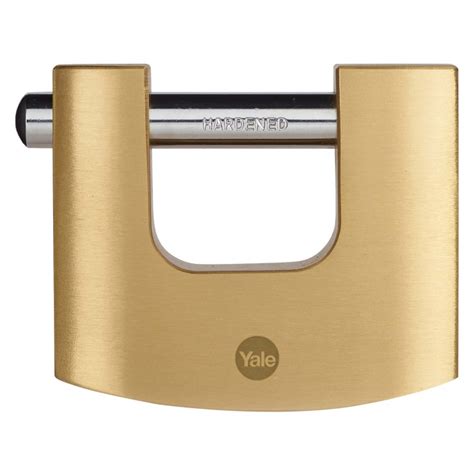 Yale Brass Shutter Padlock 60mm Selco