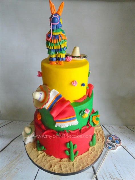 32 Brilliant Photo Of Mexican Birthday Cake