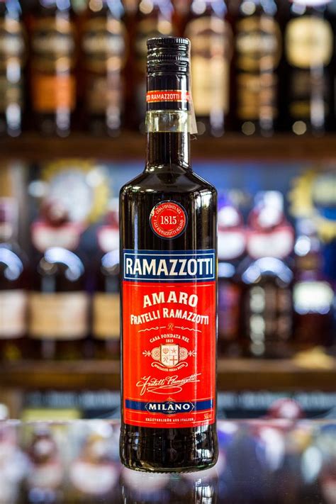 Ramazzotti - Alkohole Capone