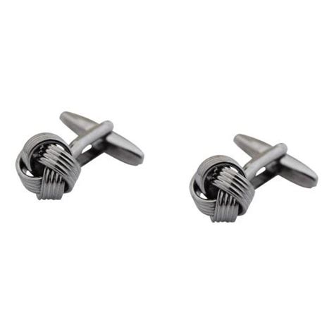 Buy The Tie Hub Brass Knot Cufflink Men Online At Best Prices In