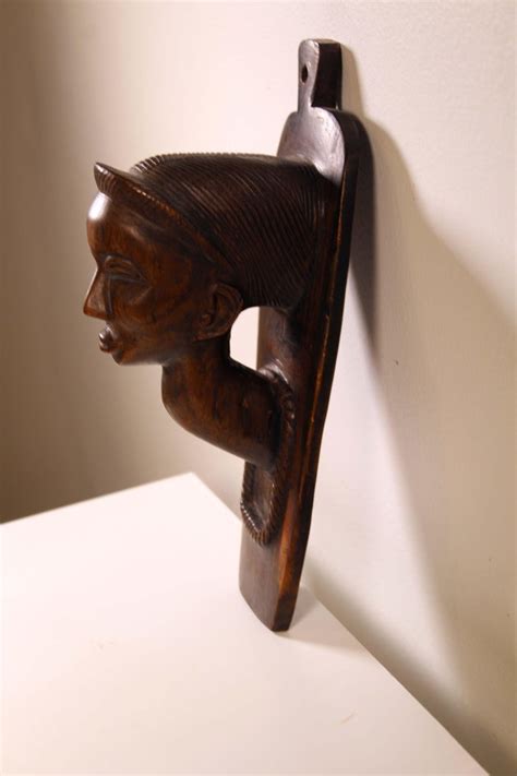 Collection Of African Wood Carvings Including Ebony Shona From Malawian For Sale At 1stdibs