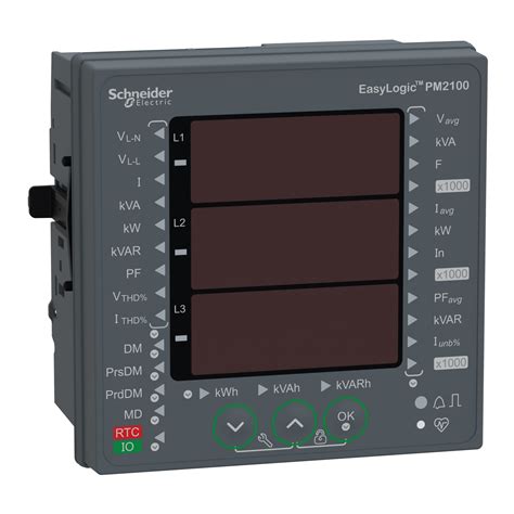 Industrial Automation Digital Panel Meters Metsepm2130 Schneider Electric Easylogic Vaf P