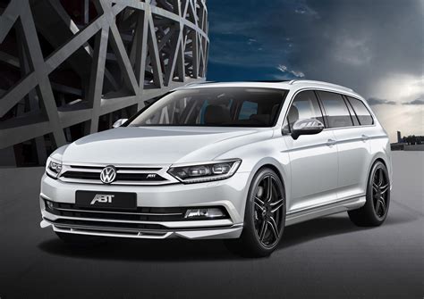 See The Transformed Abt Volkswagen Passat B8