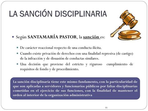 Ppt La SanciÓn Disciplinaria Powerpoint Presentation Free Download Id2482372