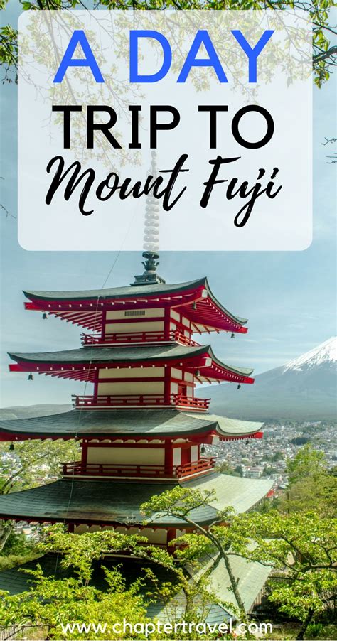 A day trip to Mount Fuji - Chapter Travel