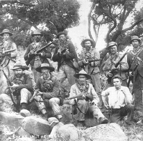 Afrikaner guerillas during the Second Boer War (1899 - 1902) [705 x 696 ...