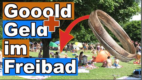 GOLD Im Freibad Sondeln Mit Lechsonde Metaldetecting YouTube