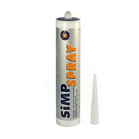 Герметик SPRAY-SIMP Гибридный полимерный герметик, для нанесения ...