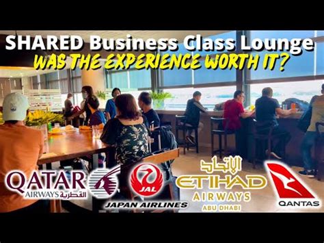 NAIA TERMINAL 3 Business Class Lounge At The Manila Airport Airline