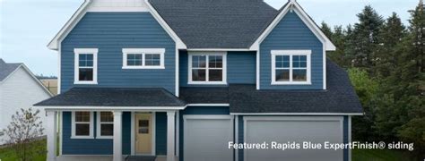 Blue Siding Color Guide for Your Home | LP SmartSide